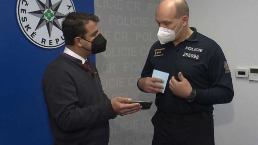 Podpora policejních zákroků