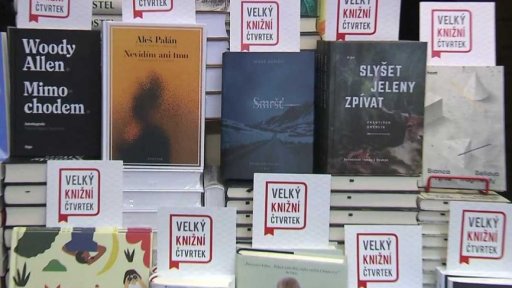 Velký knižní čtvrtek