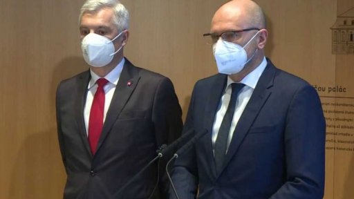 Vládní krize na Slovensku