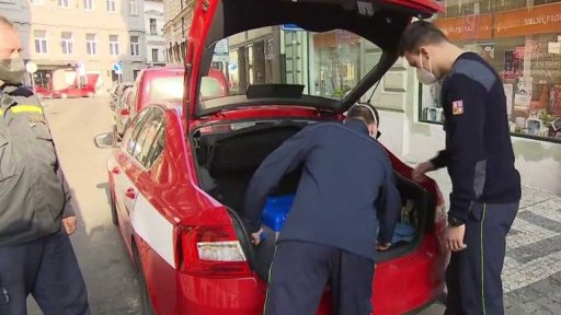 Očkování hasičů