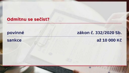 Otázky a odpovědi ke sčítání lidí