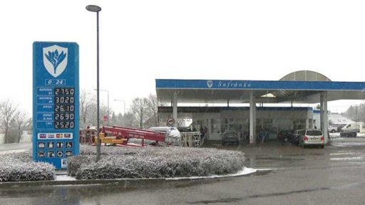 Ceny pohonných hmot