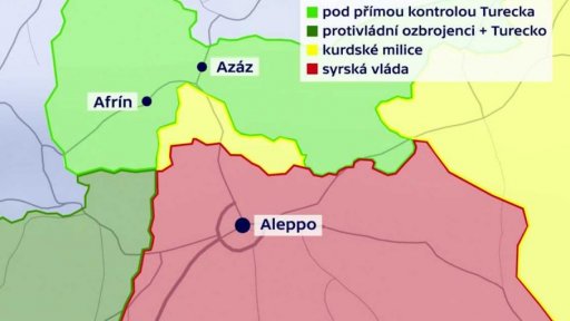 Turecké zájmy v Sýrii