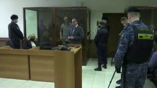 Zdravotní stav Navalného