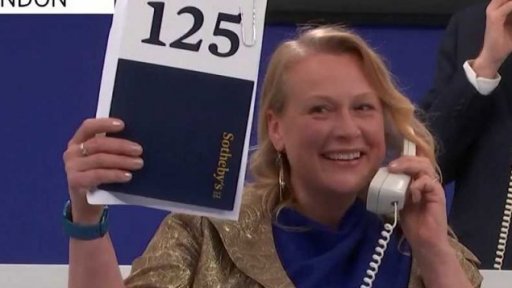 Dražba Kupkova obrazu