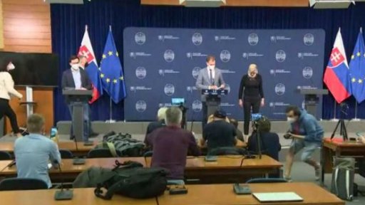 Slovenská vládní krize