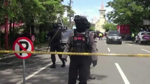 Atentát v Indonésii