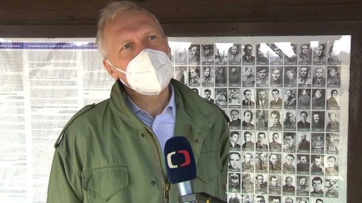 Výročí seskoku Out Distance