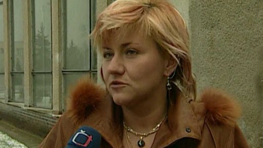 Odsouzená exekutorka