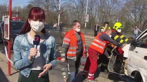 Nehoda na Petřinách