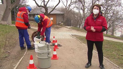 PCR testy ze splaškové vody