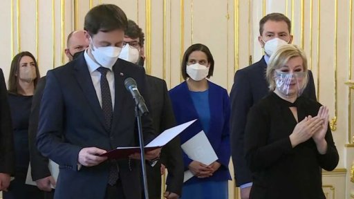 Nová vláda na Slovensku