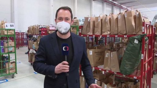 Nákup potravin on-line