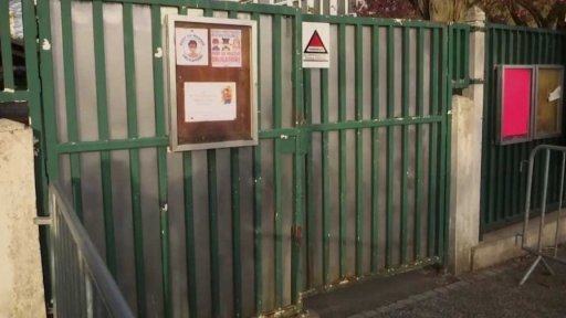 Zavírání francouzských škol