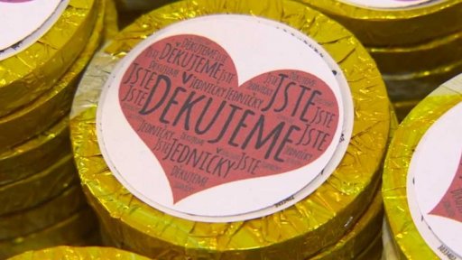 Pečení pro zdravotníky