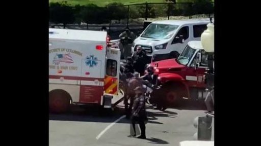 Incident u budovy Kongresu ve Washingtonu