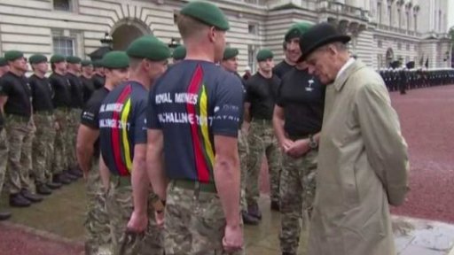 Poslední rozloučení s princem Philipem