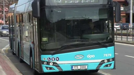 MHD v Ostravě bez dieselu