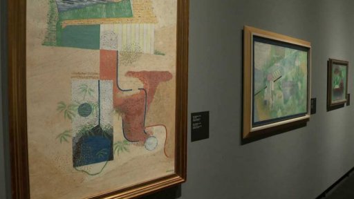 Výstava malířky Toyen