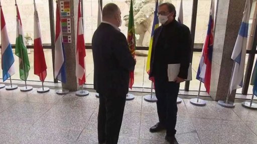 Reakce na změny ve vládě