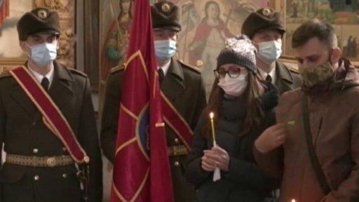 Napětí na Ukrajině