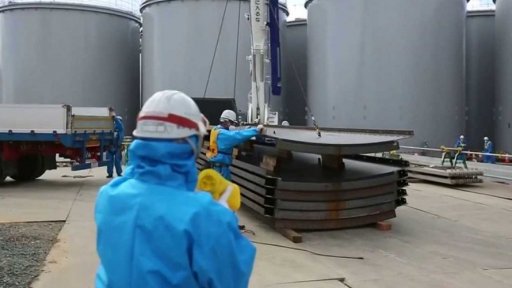 Vypuštění vody z Fukušimy