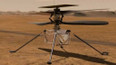 Let dronu na Marsu