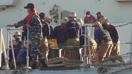 Pátrání po ponorce