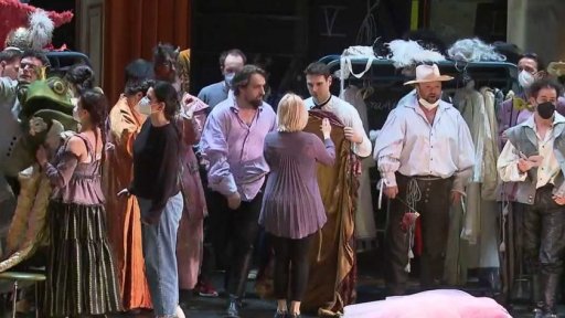 Nové zpracování opery Don Giovanni