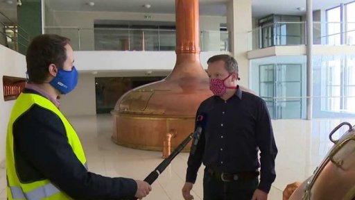 Menší spotřeba piva