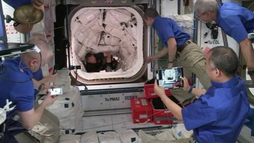 Mise Crew Dragon k ISS