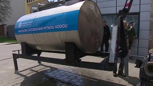 Havárie vody v Brně