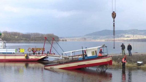 Linkové lodě v jižních Čechách