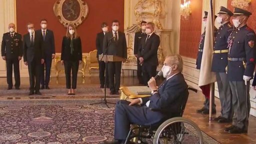 Reakce na prezidentův projev