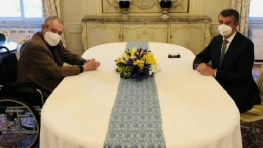 Schůzka Babiš-Zeman