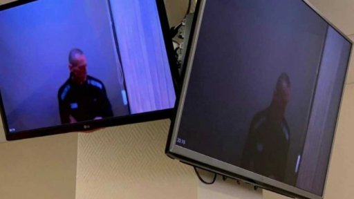 Vyčerpaný Navalnyj