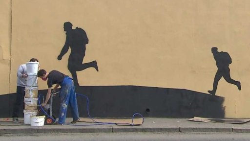 Mural o operaci Anthropoid