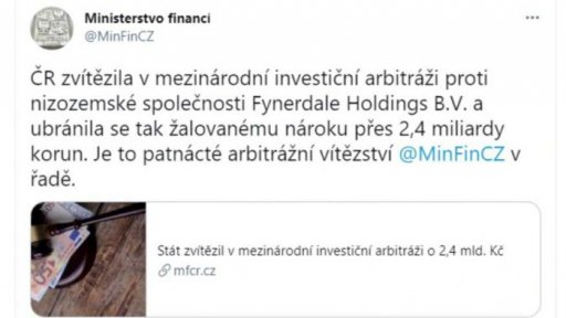 Úspěch v arbitráži