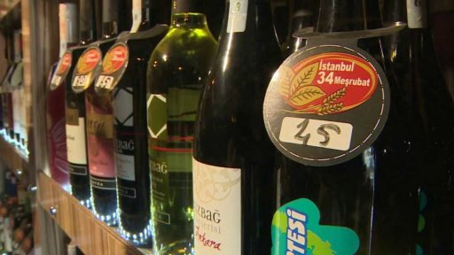 Prodej alkoholu v Turecku