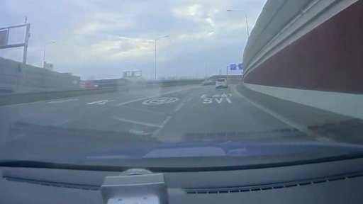 Rychlá jízda v tunelu