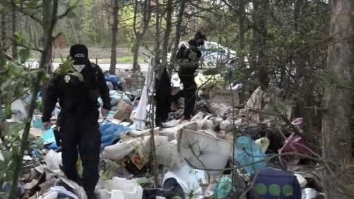 Nelegální skládky