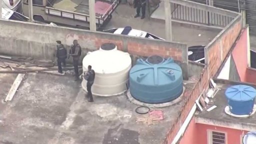 Střelba v Rio de Janeiru