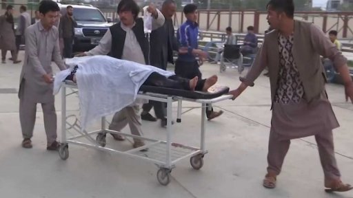 Série výbuchů v Kábulu