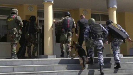 Střelba na škole v Kazani