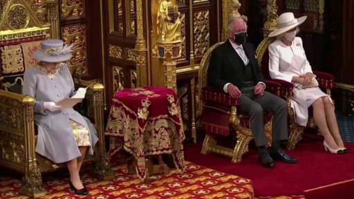 Projev královny Alžběty