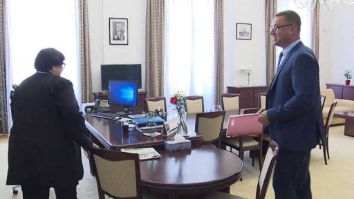 Reakce ministryně Benešové