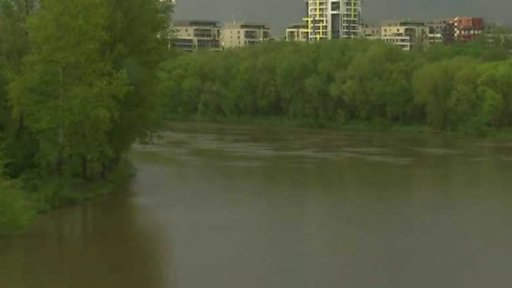 Zvedání hladin řek