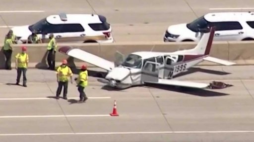 Nebývalé přistání v Polsku