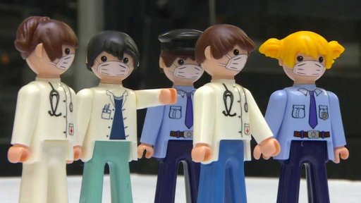 Igráček na pomoc zdravotníkům