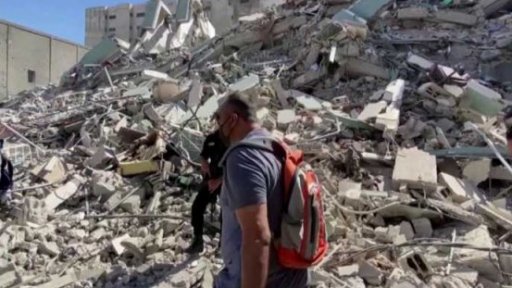 Odveta za útok v Gaze